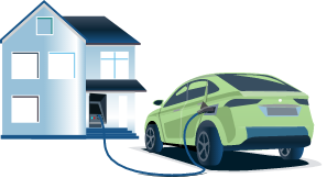  Find a home charger to make your electric vehicle journeys more convenient.